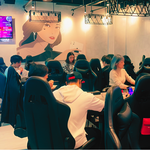 OJARUMARU船橋店 ポーカールーム店内
